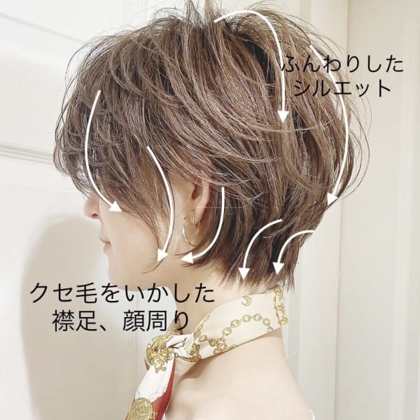 ★クセ★を見極めて肌なじみ良くストレスフリーに♪|&STORIES