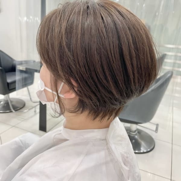 ラック流白髪ぼかしが人気！|LUCK 本厚木