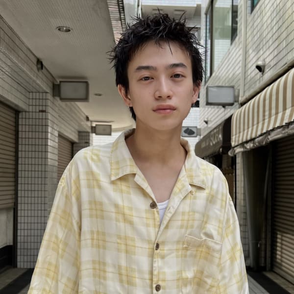 【メンズカジュアルが得意なサロン】|huge 三軒茶屋