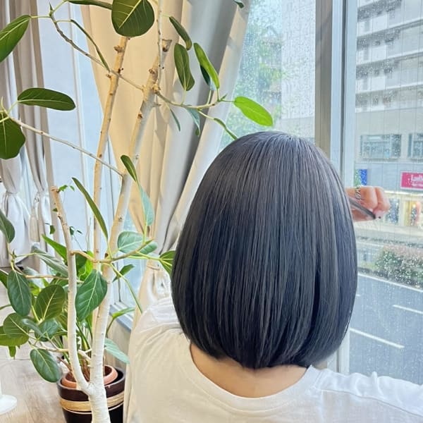 手触りUPをその場で実感★カット＋カラー＋酸熱トリートメント　|Hair Make Abdiel