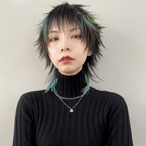 骨格に合わせたカット◎雰囲気をガラッと変えるイメージチェンジ歓迎☆新しい自分に出会える♪♪|Null 表参道本店 デザインカラー/ダブルカラー