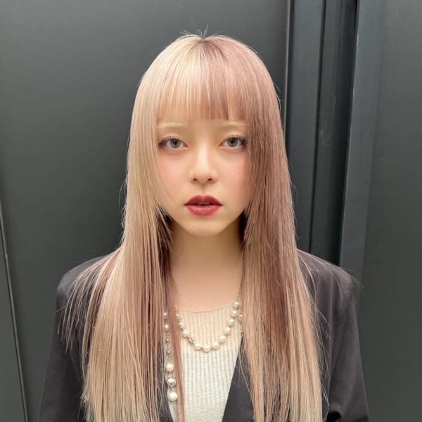 傷みが気になる！というあなたにオススメ♪こだわりのトリートメントでキレイのお手伝いを♪|Null 表参道本店 デザインカラー/ダブルカラー