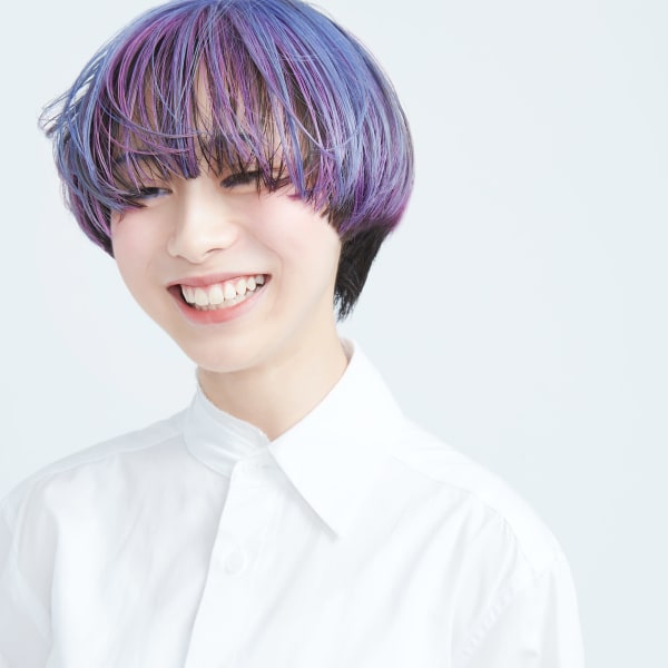 10種類以上のファッションカラーからご提案◎髪質やなりたい色味に合わせて、似合うカラーへ♪|Sete