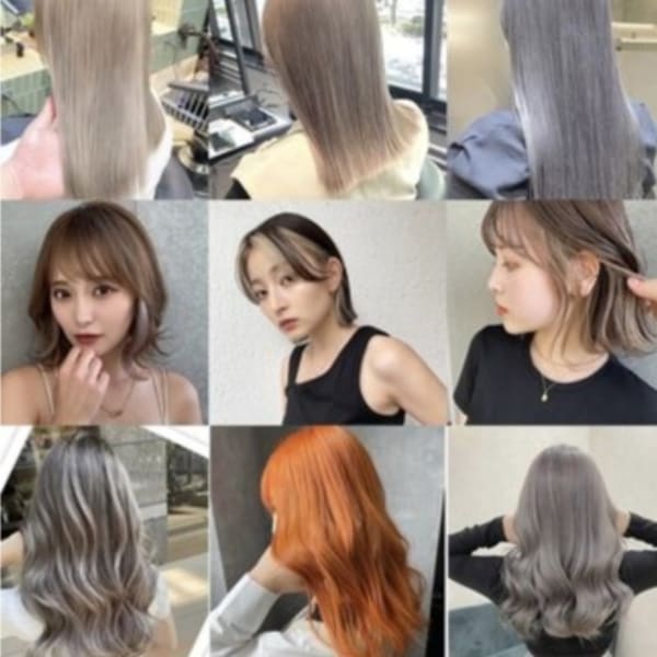 《*Lond Cheriのスタイリストが作るカラーデザインをご紹介*》高い技術でお客様の理想が叶う！|Lond Cheri 仙台【ロンドシェリ】