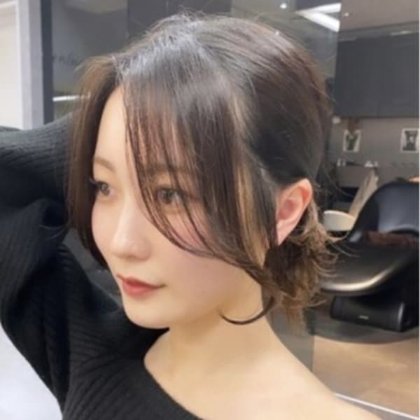 髪結んで、お顔【デカ見え】してないですか？前髪/韓国/くびれ/顔周り/髪質改善/ブリーチ/レイヤー|Lond Cheri 仙台【ロンドシェリ】