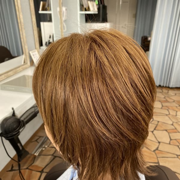 《透明感◎》髪質やなりたいカラーに合わせてご提案！キレイに可愛く★オシャレにカラーチェンジ！|Riverside Salon