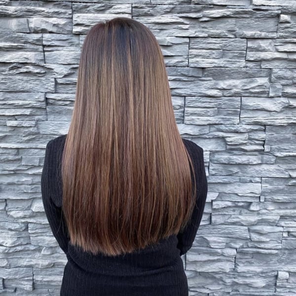 《髪質改善》ダメージレスにこだわり、お客様一人一人のダメージに合わせたヘアケアをご提案♪|Riverside Salon