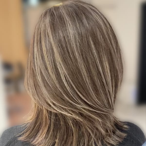 華やかさUP♪髪質やなりたいカラーに合わせてご提案！キレイに可愛く★オシャレにカラーチェンジ！|HAIR fix