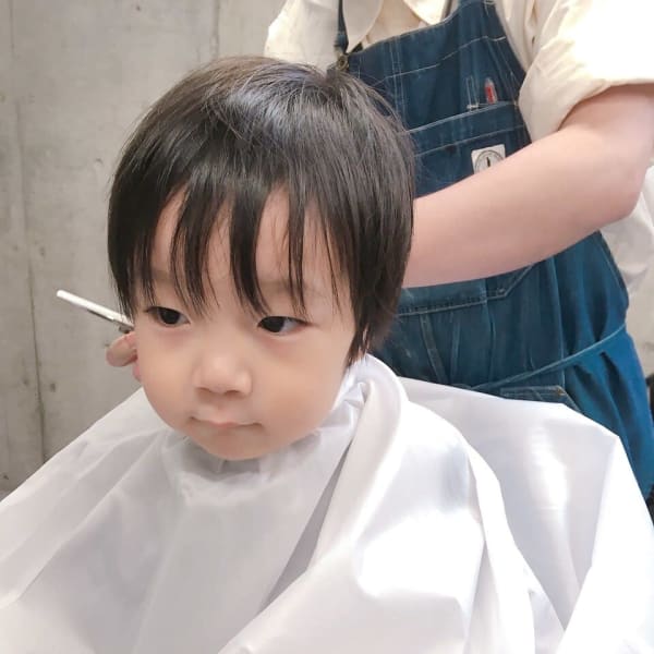 お子様・ベビーカーでのご来店大歓迎☆アットホームな雰囲気のサロン♪|shell吉祥寺【白髪ぼかし/ハイライト/髪質改善/縮毛矯正/ショート】