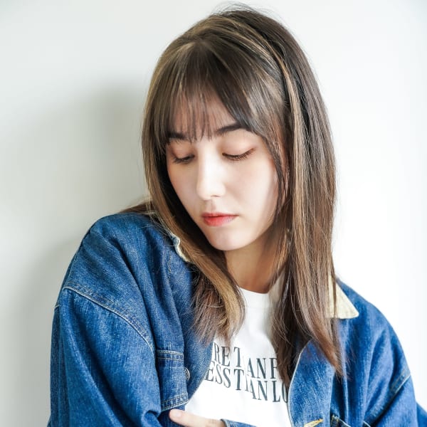 白髪ぼかしカラーでおしゃれな仕上がり！|shell国分寺【白髪ぼかし/ハイライト/髪質改善/縮毛矯正/ショート】