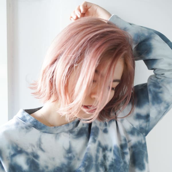 ハイトーンカラー＆デザインカラーであなたの魅力を引き出します！|shell立川【白髪ぼかし/ハイライト/髪質改善/縮毛矯正/ショート】