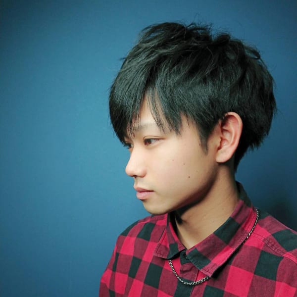 《メンズカット(中学生以上)》かっこいいが叶うバーバースタイルで、貴方の魅力をもっと引き出します!|CLAW hair labo