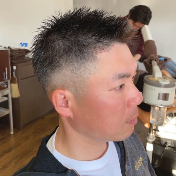 【リラックス】プレミアムコース◆清潔感UPさせてくれるプロのシェービング技術を堪能してみませんか?|CLAW hair labo