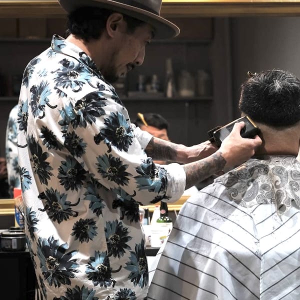 《フェードスタイルが人気☆彡》フェードメンテナンス◆カッコ良いBarberスタイルが叶う☆彡|APT. TOR WEST