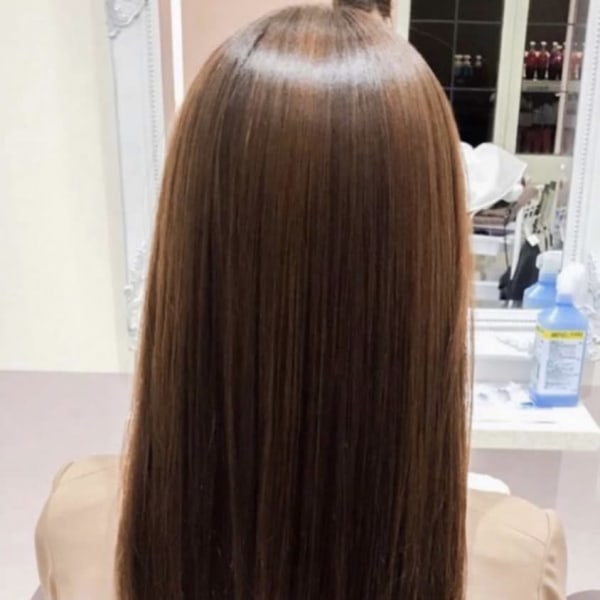 縮毛矯正・ストレートが得意なサロン|全席個室型美容室 GALLARIA Elegante各務原店
