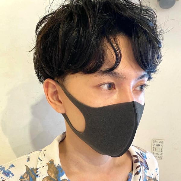 《kitin吉祥寺》トレンドメンズパーマ大人気。簡単にスタイリング出来て雰囲気も抜群♪|kitin 吉祥寺