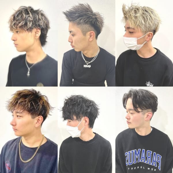 メンズの悩み"マンネリヘア"を解決！簡単なセットできまるヘアスタイルに♪|soin de brace Fran 東花園店