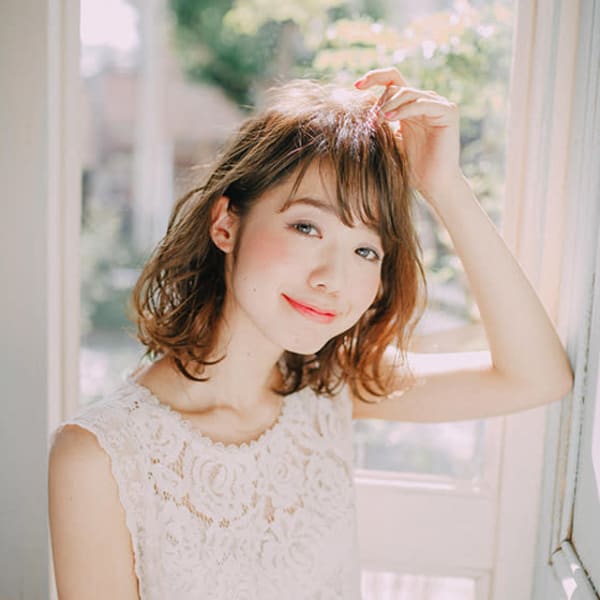 カット＋　カラー　ｏｒ　パーマ|髪質改善 image ACT 綱島 美容室