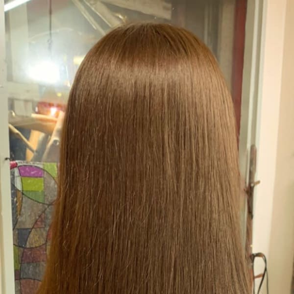 水素トリートメントと植物性オーガニックカラー(リタッチ)でツヤサラになりましょう|hair make Deco. Tokyo 錦糸町店