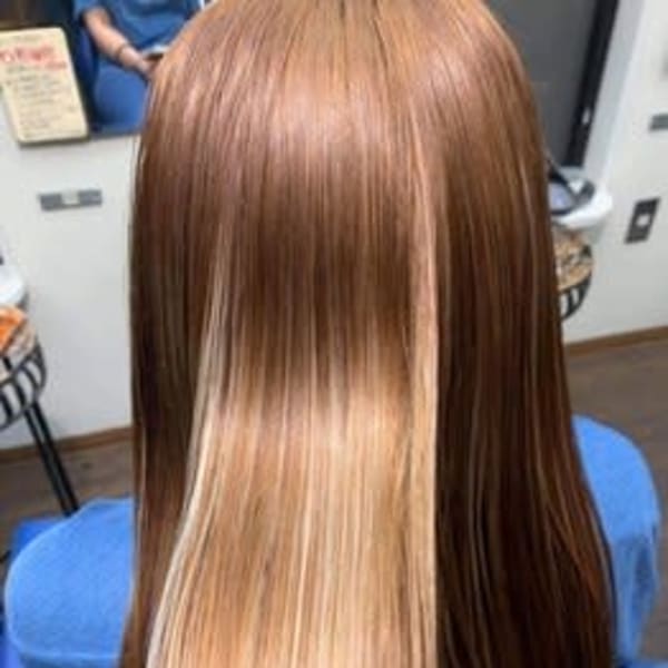 『しっかり髪質改善』　なんと！たった1度の施術で、家で乾かすだけの簡単お手入れでツヤツヤサラサラに！|elle blanche