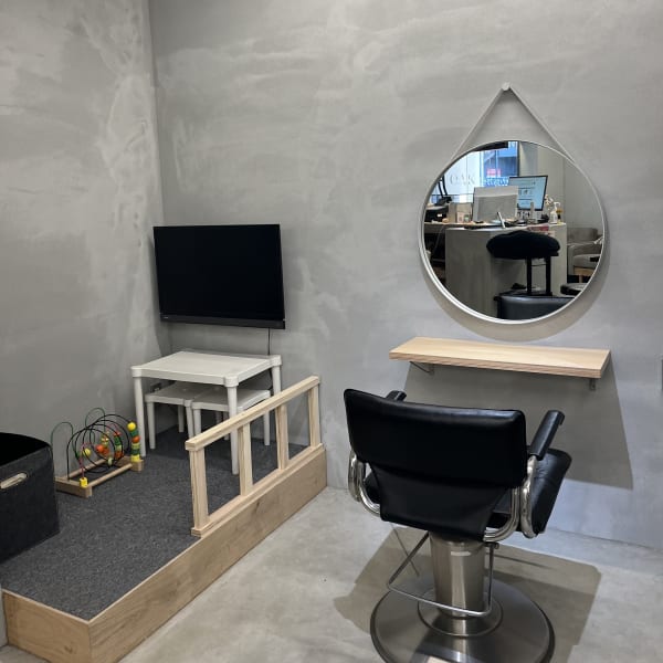 キッズスペース完備|OAK あざみ野店