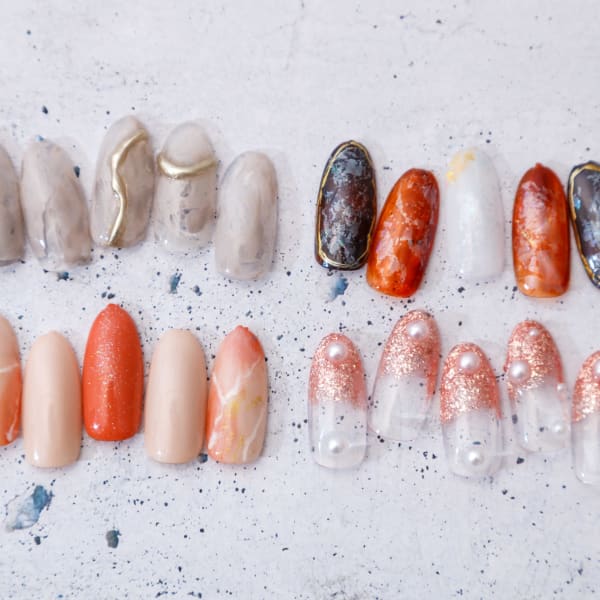 《300種類以上のサンプルデザインから選べる◎》ワンランク上のカワイイ指先に仕上げます！|はあとねいる大阪福島店