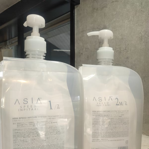 新メニューasiaトリートメント導入|Kaile.恵比寿