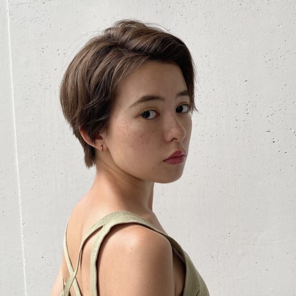 ショートヘアのカットが得意なサロン|OAK×NACHUL