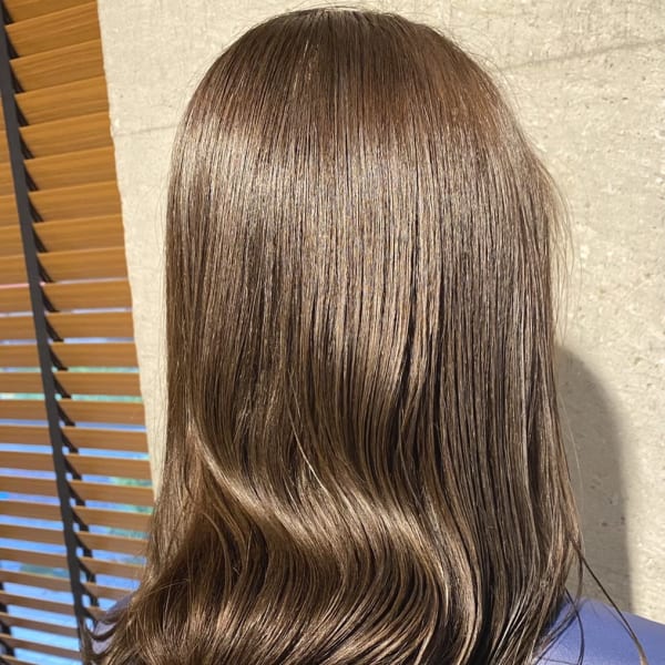 縮毛矯正・ストレートが得意なサロン|OAK×NACHUL