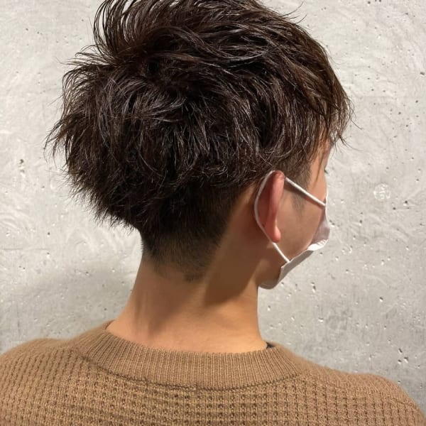 メンズカジュアルが得意なサロン|OAK×NACHUL