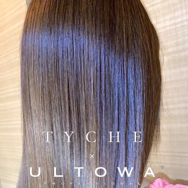 《うる×ツヤ》良質な薬剤を多数厳選◎ダメージを集中的にケアして潤いと艶のある美髪へ導きます☆彡|TYCHE