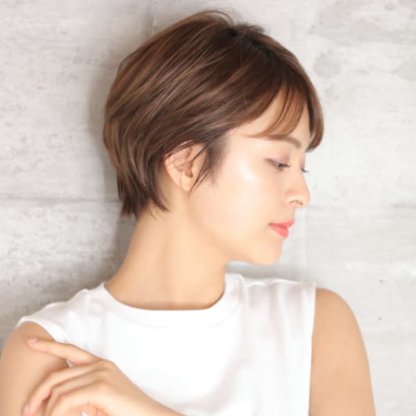 ショートカットの匠が手がける圧倒的美フォルムのショートヘアに◎|INCEPTION GINZA 銀座
