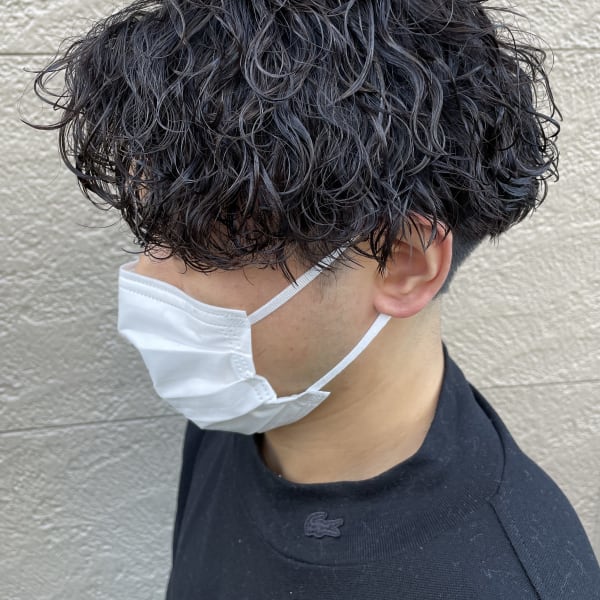 理論化されたメンズカット☆自分史上最高のヘアを調布で[調布/国領/メンズパーマ/メンズカット]|Aile 調布国領店