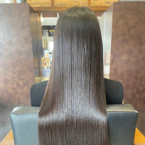 草薙店　うるツヤ髪質改善髪縮毛矯正|FORTE 草薙店