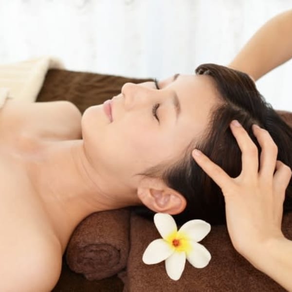 《肌チェック無料♪》【美肌コース】（化粧水たっぷりシートマスク＋ヘッドスパ）でリラックスtimeを♪|カイロプラクティック&美容カイロサロン長谷川夢祠