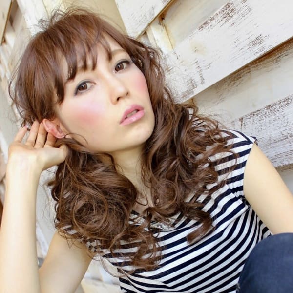 ＜ダメージレス＞＜オーガニックカラー＞オフィスでもプライベートでも自然に馴染む色味に♪|SABO草薙店