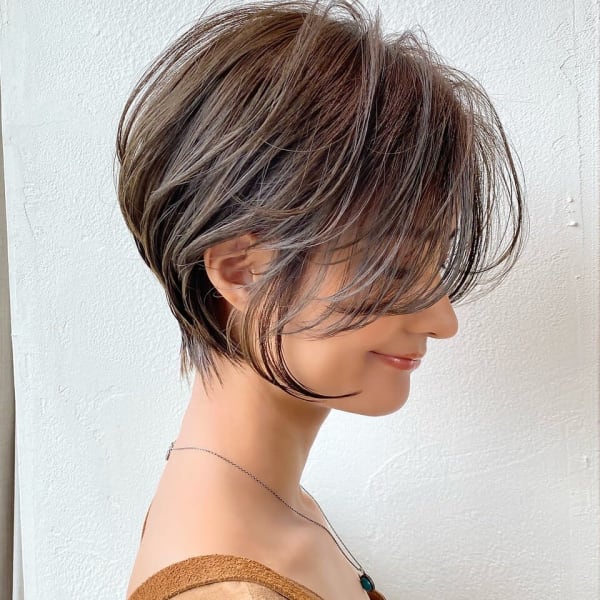 ショートヘアのカットが得意なサロン|BUMP GINZA