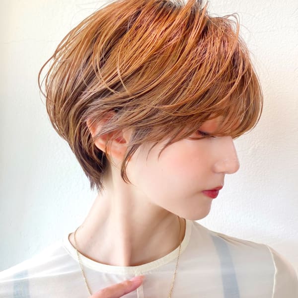 顔周りの似合わせカットが得意なサロン|BUMP GINZA