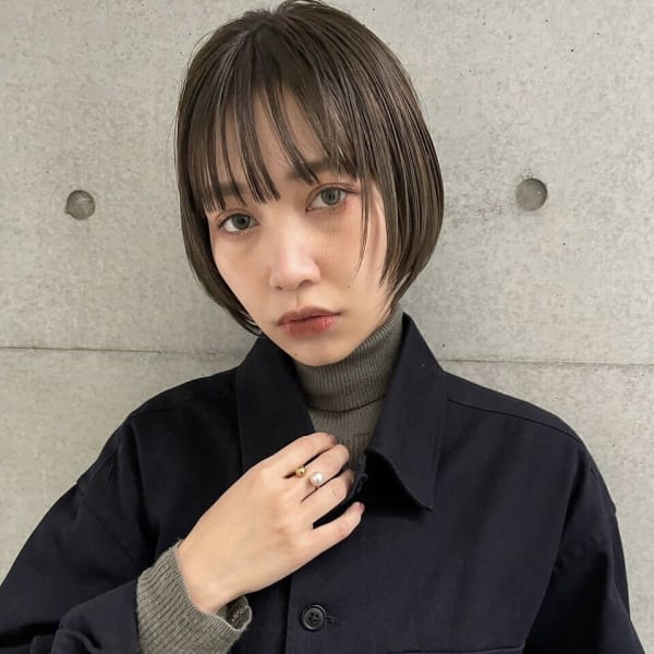 ボブ/ショートstyleも人気♪日々のスタイリングが扱いやすい◎|Emerge 橋本【エマージュ】
