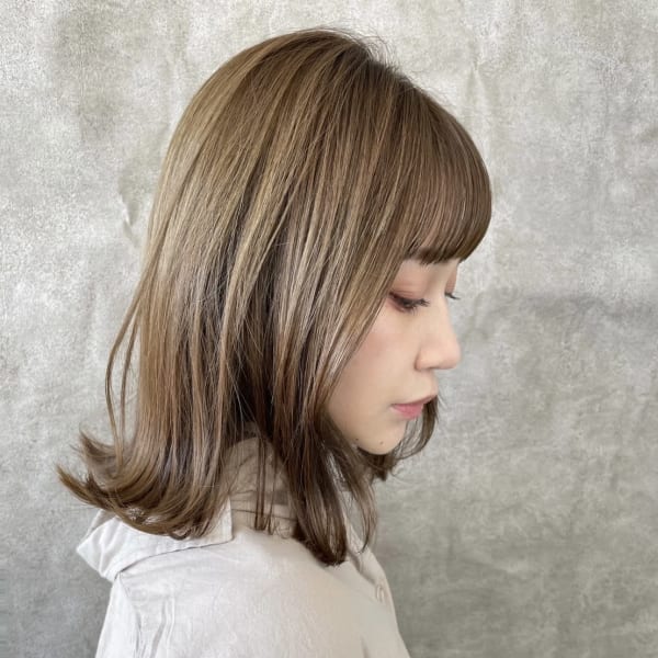 カラーと相性抜群《URTOWA》トリートメント取り扱い*超音波&TOKIO INKARAMIなども◎|amie 橋本【アミ】