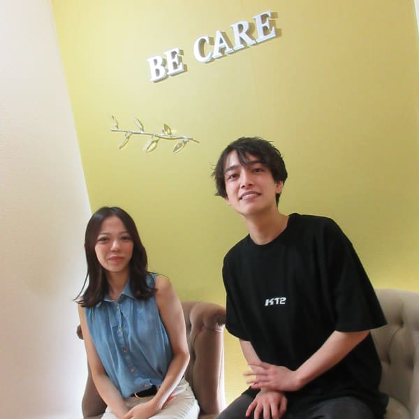貴方だけのプライベート空間|【BE CARE(ビィケア)】 まつ毛エクステ&眉毛
