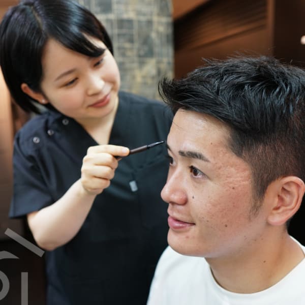 顔の印象を決める☆【眉毛スタイリングWAX脱毛】スッキリと清潔感のある印象になれる！！|眉毛HOUSE 吉祥寺店