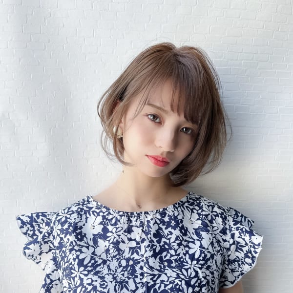 理想のヘアスタイルに♪「カット」いつでもオシャレに!ワンランク上の褒められスタイルを実現します♪|ailed'ore