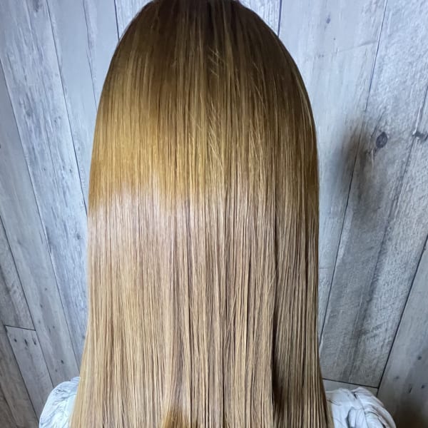 髪質改善<豊富な種類のトリートメントご用意◎>求めていた優しい手触り・ツヤ・質感を再現します☆|ailed'ore