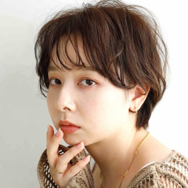 博多/半個室《小顔再現カット¥4180》独自のカット技術が人気の美容室♪|HAIR&HEADSPA SQUARE＊UNO HAKATA