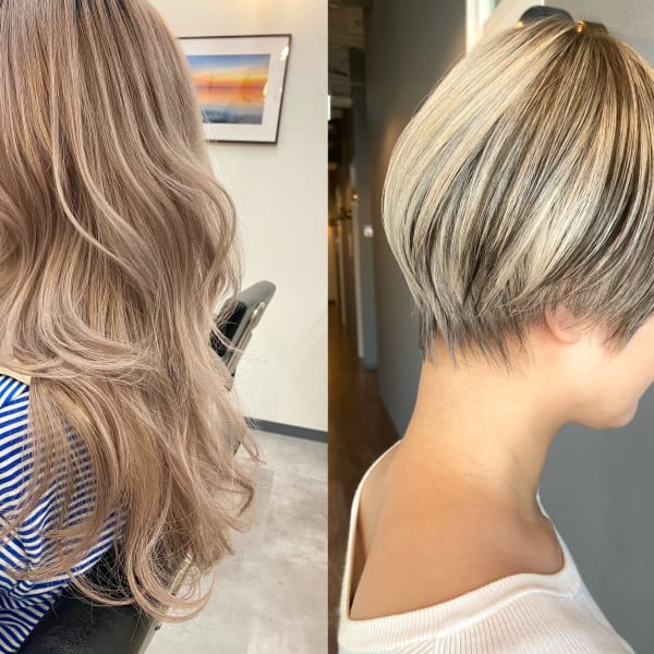 《kitin吉祥寺》髪が柔らかく見える【ベージュカラー】ケアブリーチでダメージレスに手に入る!|kitin 吉祥寺
