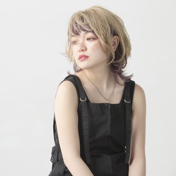 《好評♪♪》髪質やなりたいカラーに合わせてご提案!キレイに可愛く★オシャレにカラーチェンジ!|Hair Lounge Uru