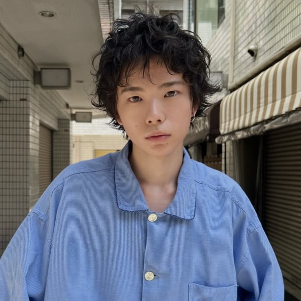 【メンズパーマが得意なサロン】|huge 三軒茶屋