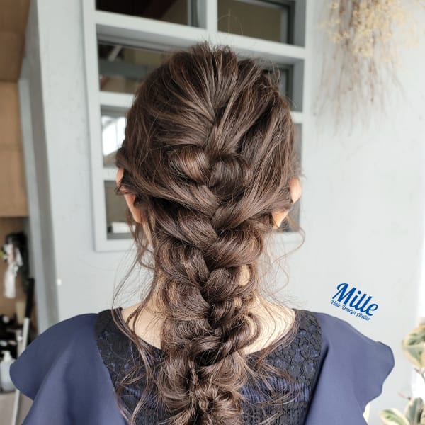 イベントなどへのお出かけに☆ヘアセット・ヘアアレンジ 通常価格￥2750→￥2200！|Mille Hair Design Atelier