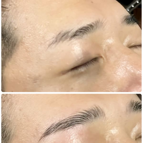 眉サロンでも大人気の「ハリウッドブロウリフト(HBL)」で眉癖改善|メンズ脱毛 R.S.Land